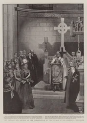 The Emperor and Empress at the Consecration of the Church of the Redeemer, Jerusalem